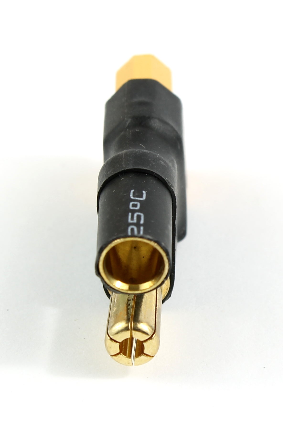 XT60 Female To 5.5mm Banana Connectors (Positive To Male) Adapter Block  image 3