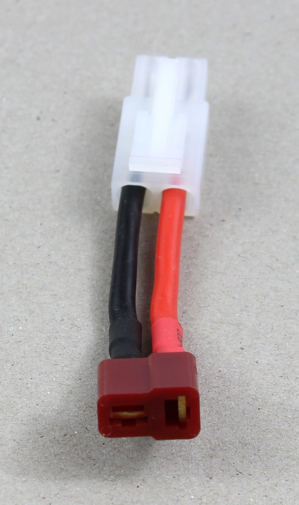 Deans T Plug Female To Tamiya Male 14AWG 40mm Short Adaptor Cable image 2