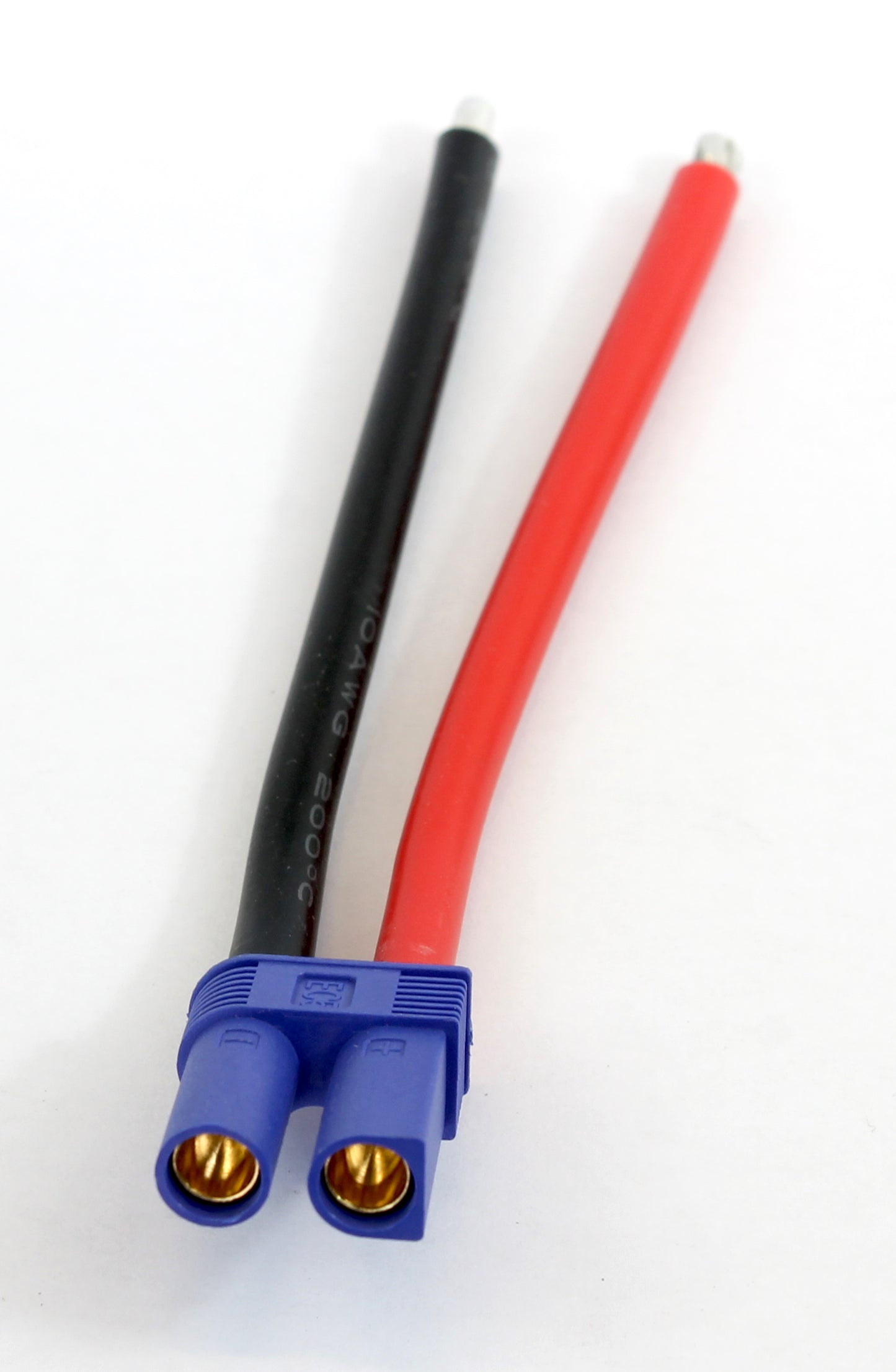 EC5 (5mm Banana) Female Pigtail 10AWG 100mm Adaptor Cable image 3