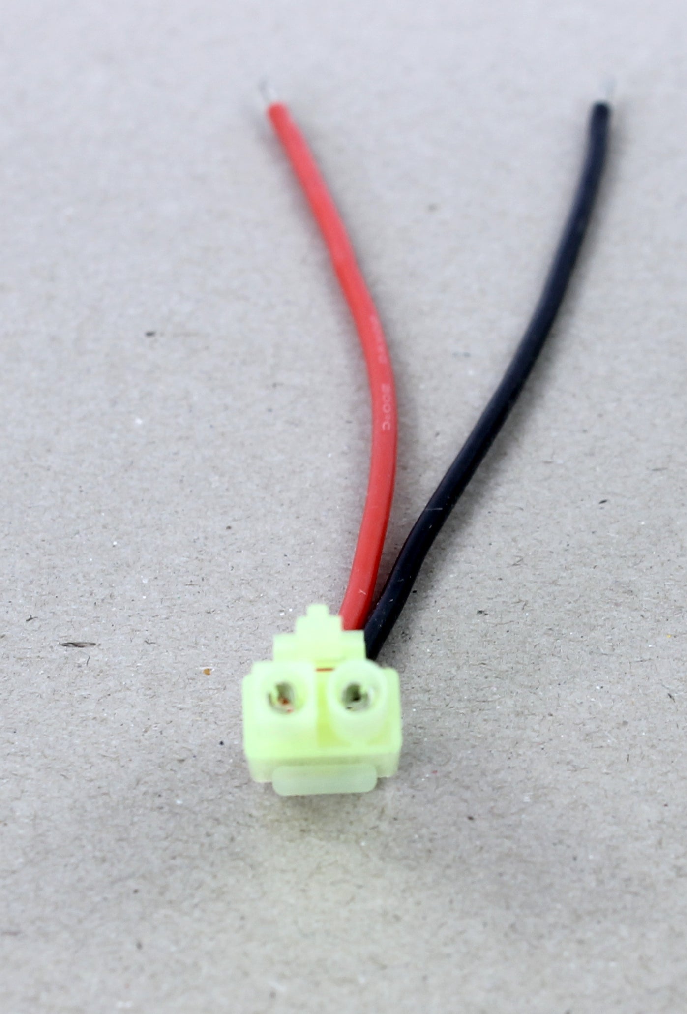 Mini Tamiya Male Pigtail 20AWG 100mm Adaptor Cable image 3