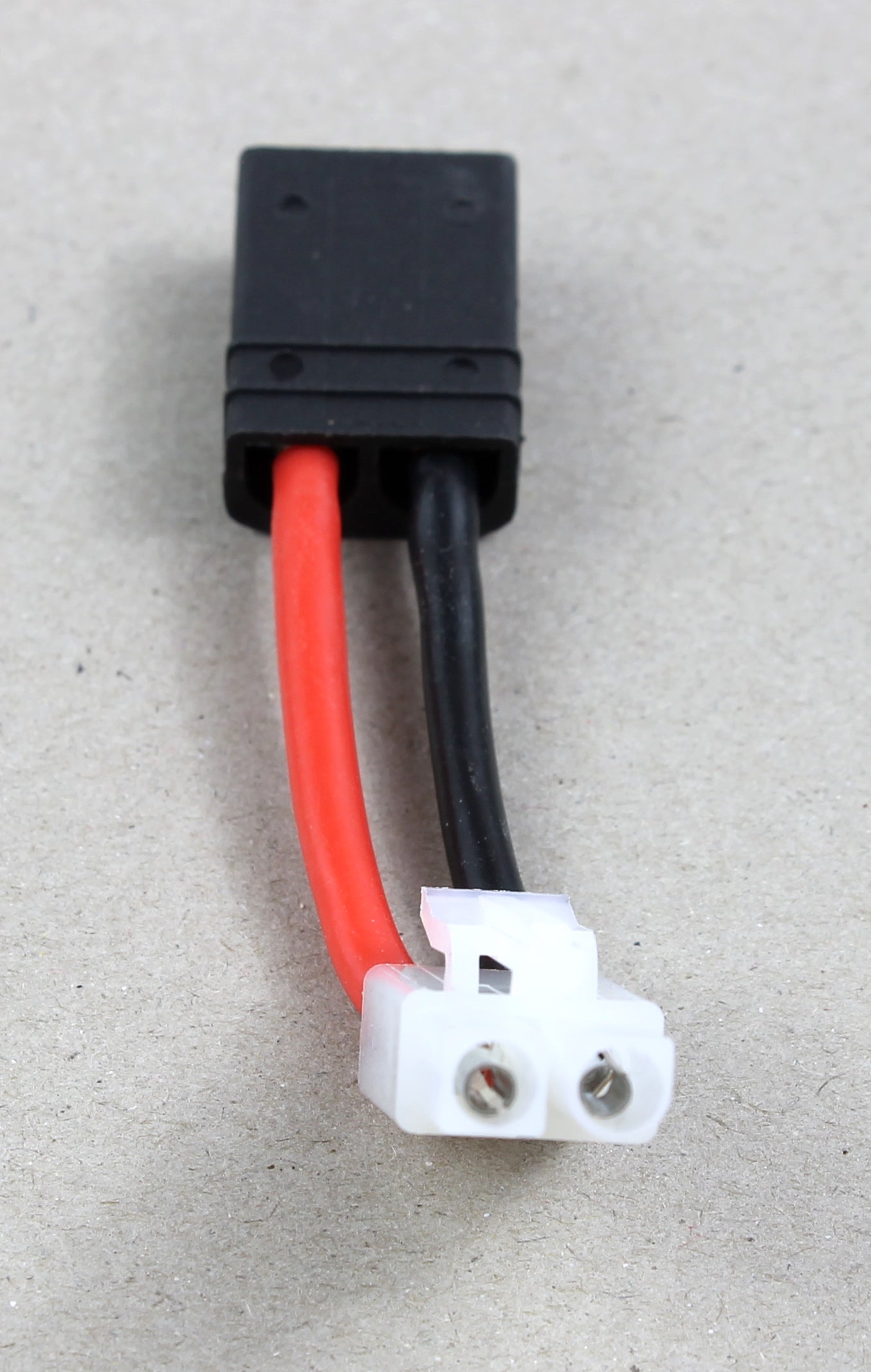 TRX (Traxxas Compatible) Female To Tamiya Male 14AWG 40mm Short Adaptor Cable image 3
