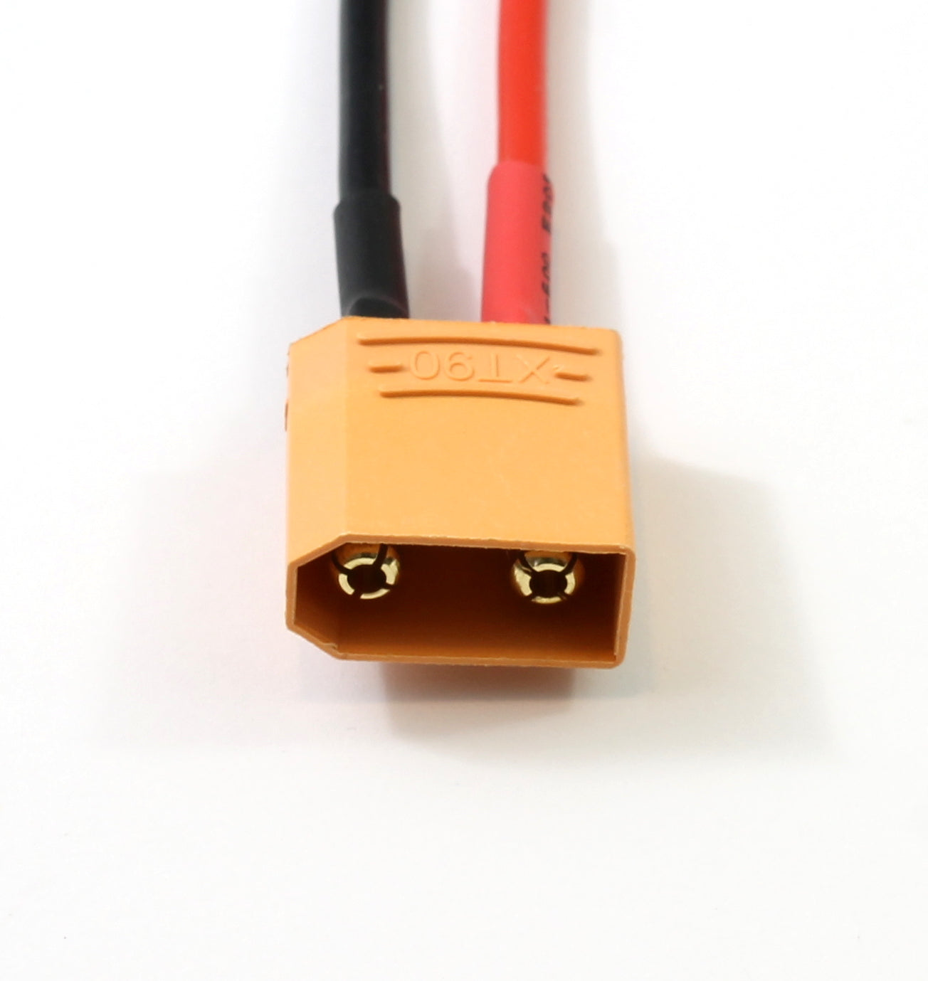 XT90 Male To 4mm Male Banana Connectors 14AWG 300mm Charge Adaptor Cable image 3