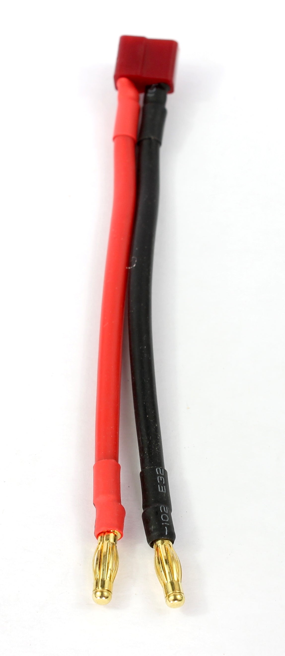 Deans T Plug Female To 4mm Banana Connectors 100mm 12AWG Adaptor Cable image 3