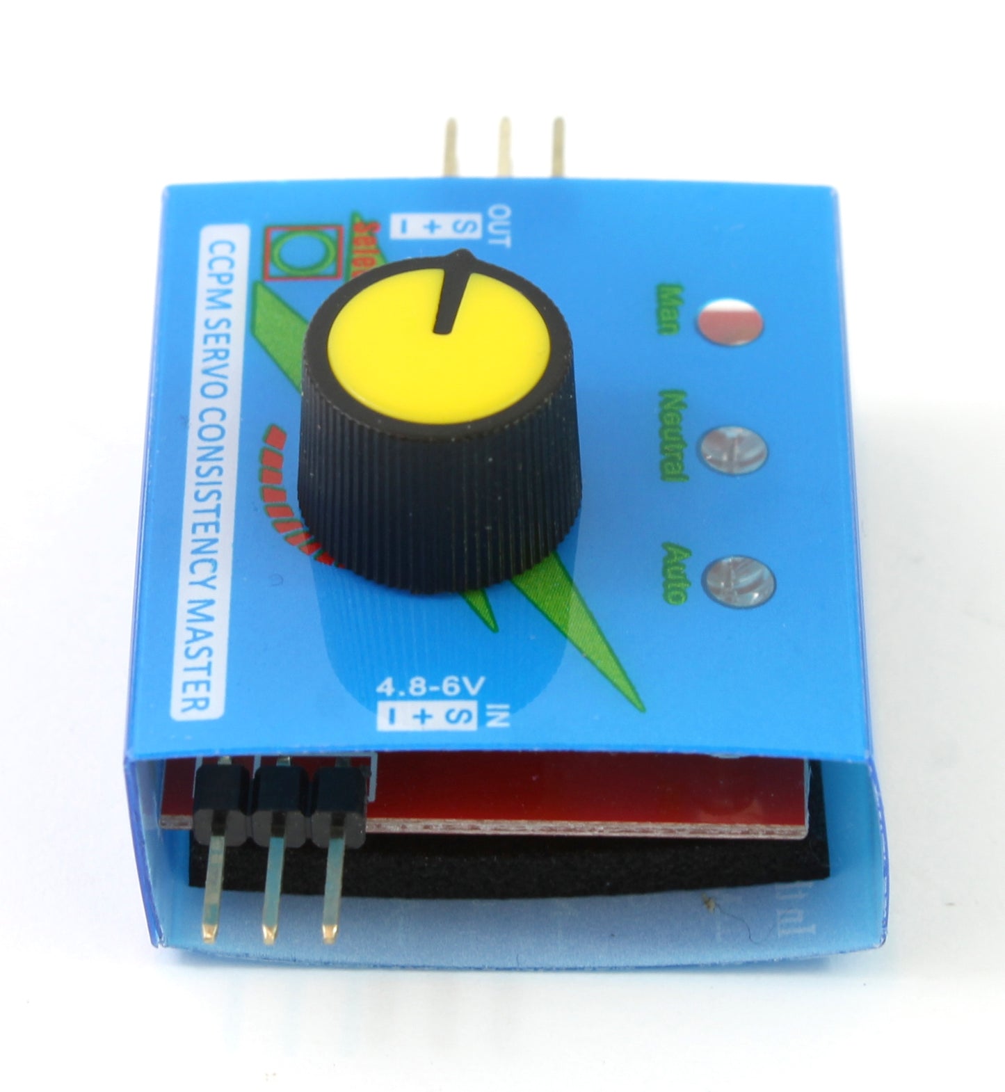 Multi Servo Tester / Checker 3CH ECS Consistency Speed Controller Power Channel CCPM Meter image 3