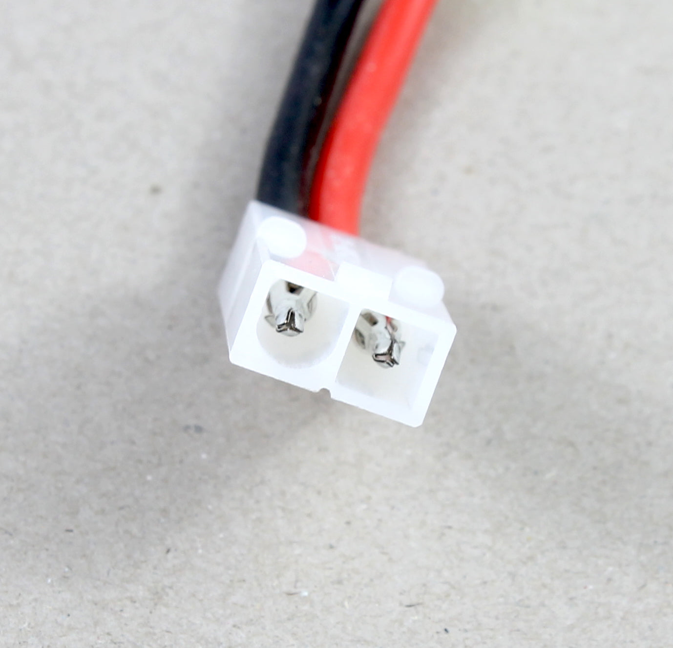 Tamiya Mini Male To Tamiya Female 14AWG 40mm Short Adaptor Cable image 3