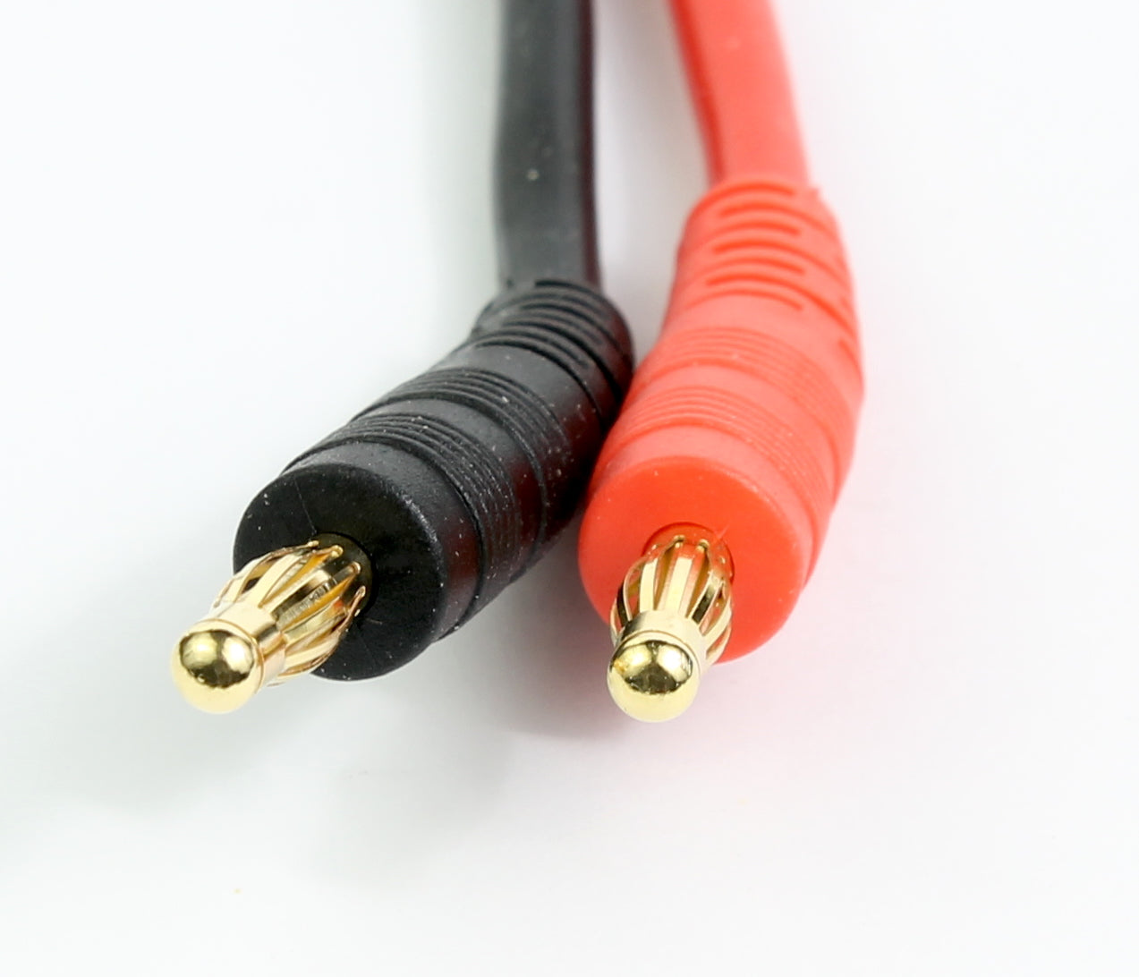 Deans T Plug Male To 4mm Bullet Male 12AWG 220mm Adaptor Cable image 3