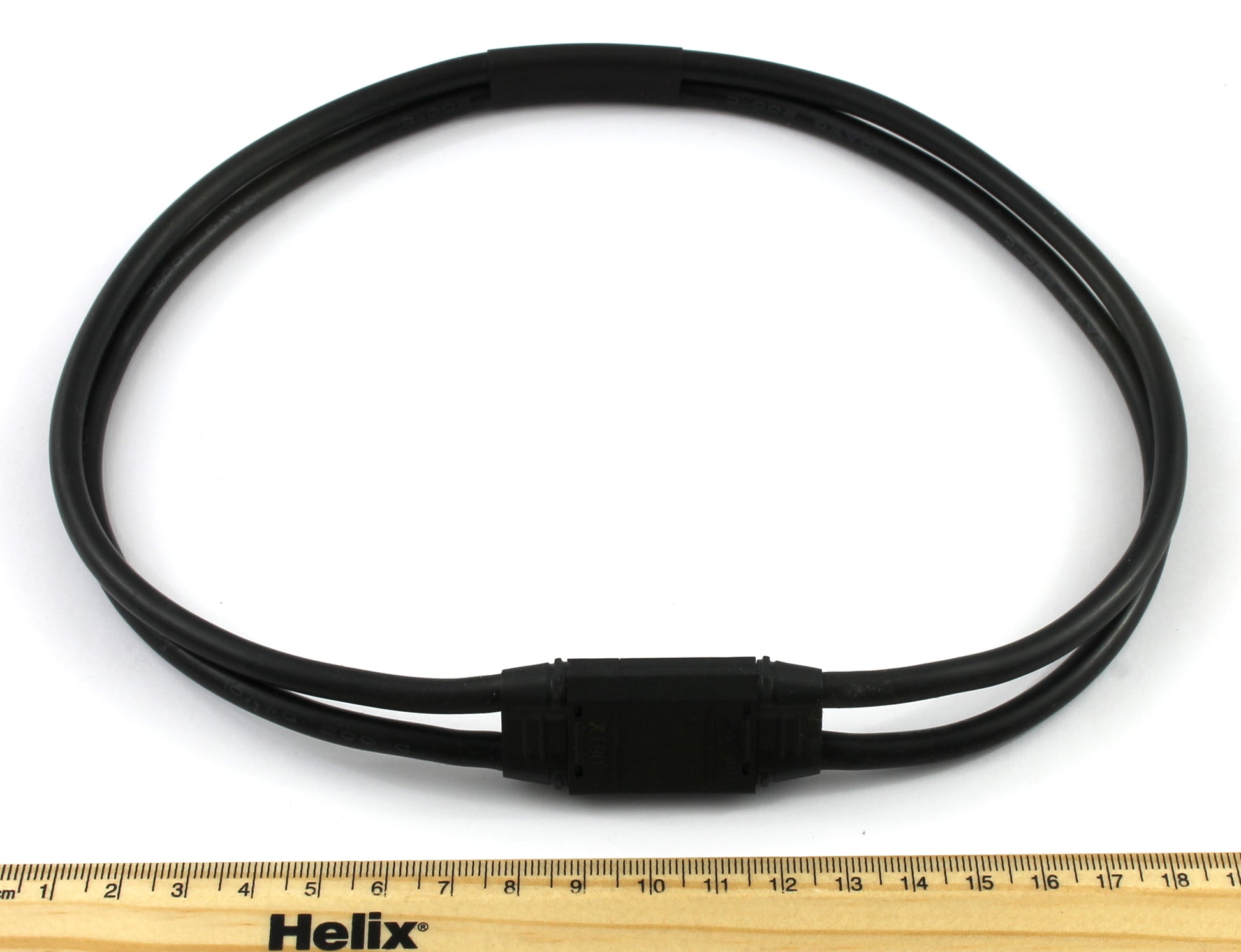 Black XT90 10AWG 500mm Extension Cable image 3