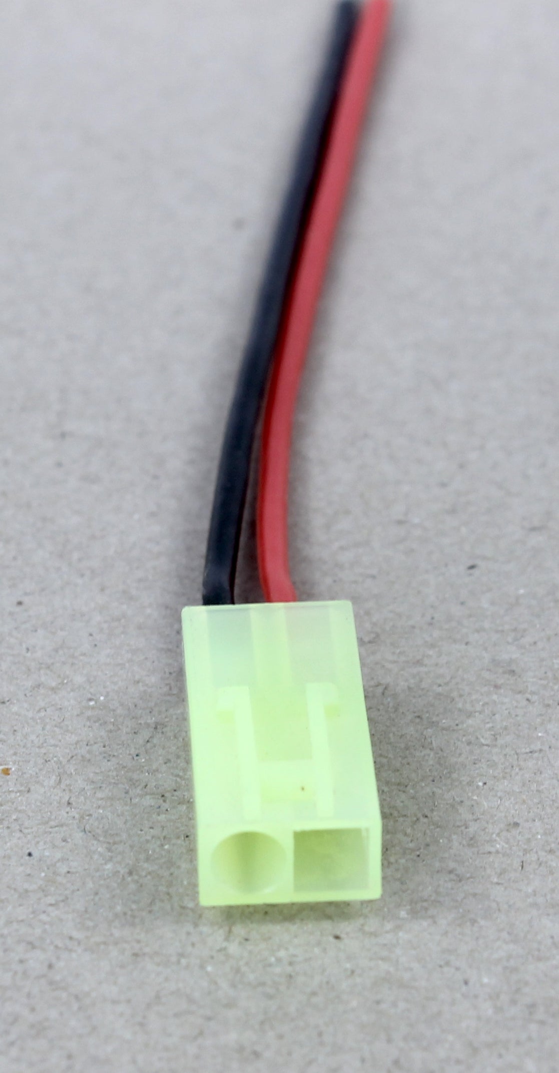Mini Tamiya Female Pigtail 20AWG 100mm Adaptor Cable image 3
