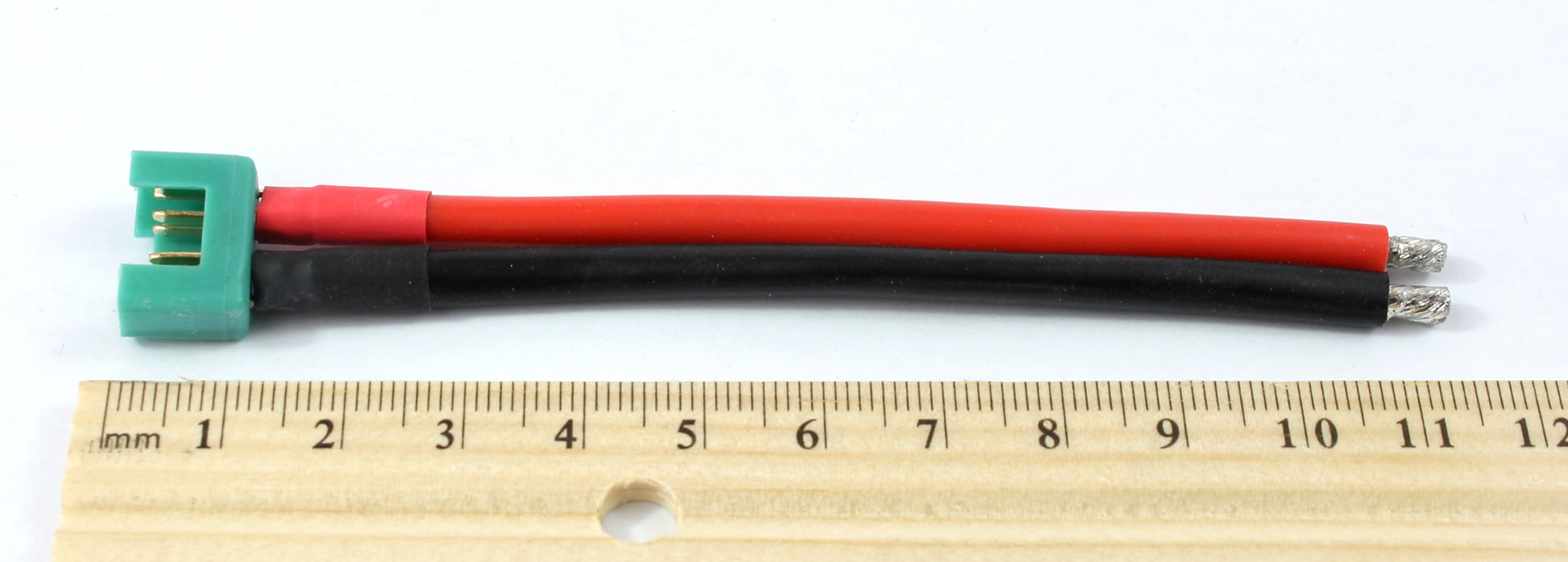 Male MPX M6 Pigtail 12AWG 100mm Adaptor Cable image 3