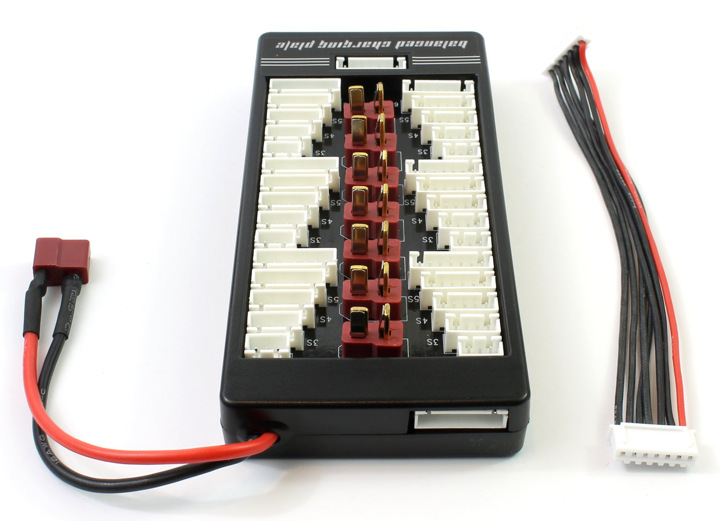 Parallel Balance Charge Board Deans T Plug LiPo LiFe Lion 80A Battery Paraboard image 3