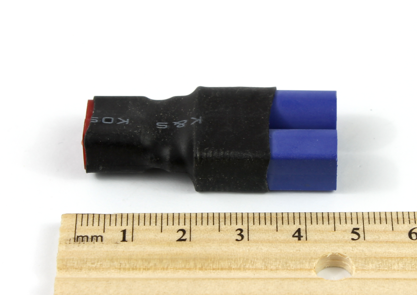 Deans Female To EC5 Male Adapter Block image 1