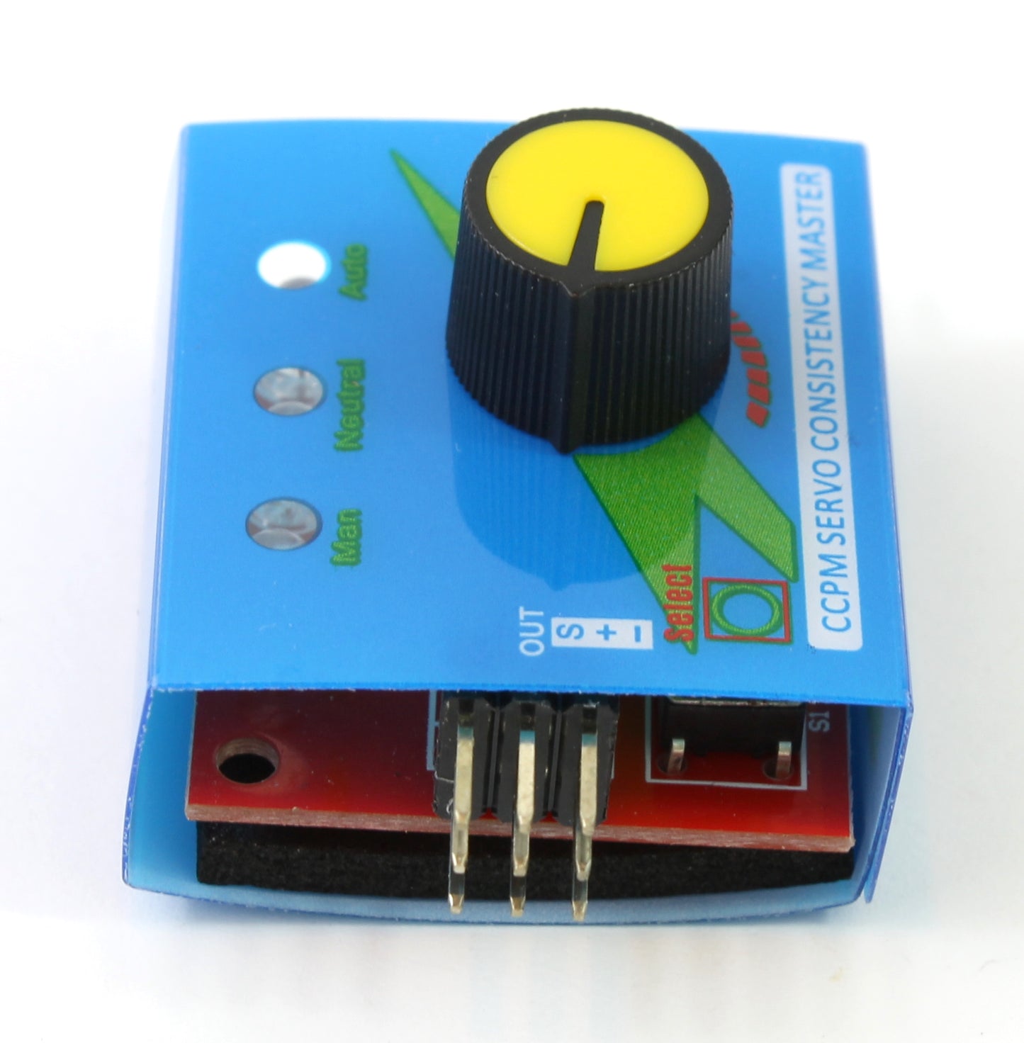 Multi Servo Tester / Checker 3CH ECS Consistency Speed Controller Power Channel CCPM Meter image 4