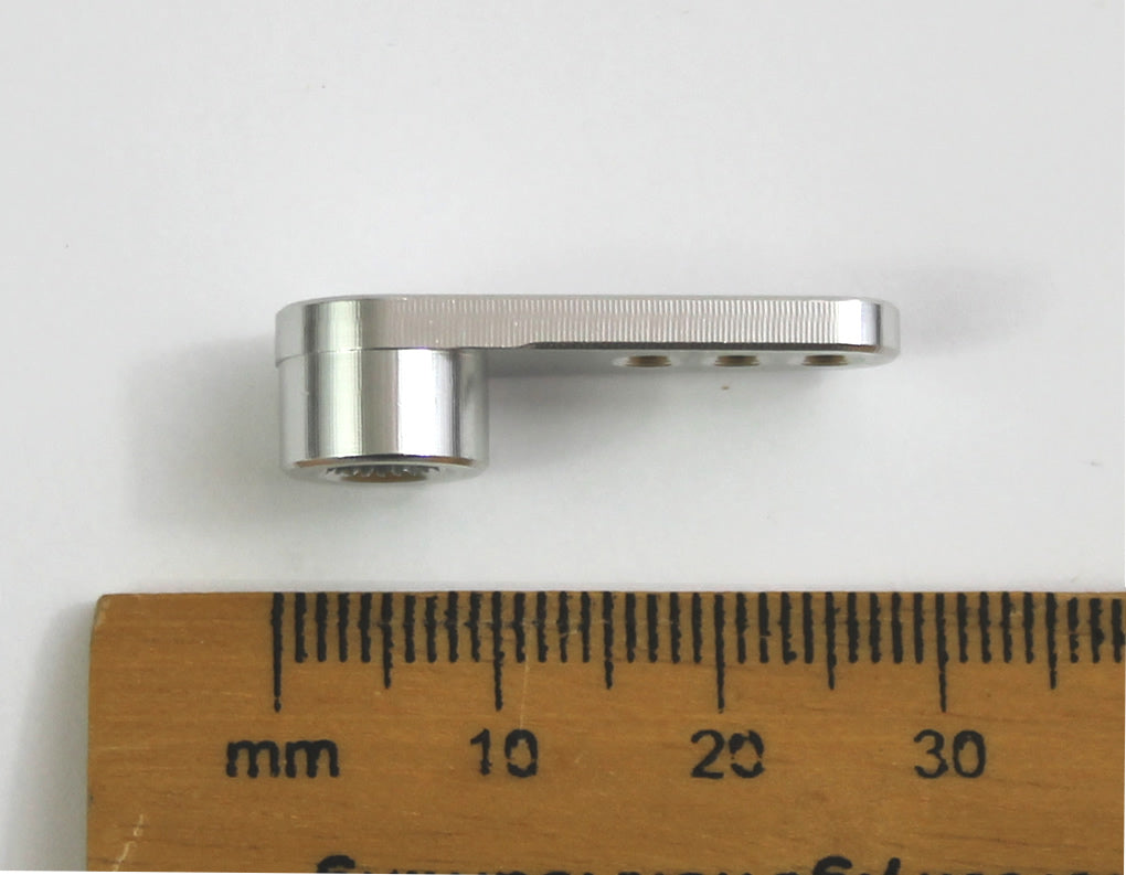 Silver Aluminium Servo Horn/Arm 25 Tooth/Teeth image 4