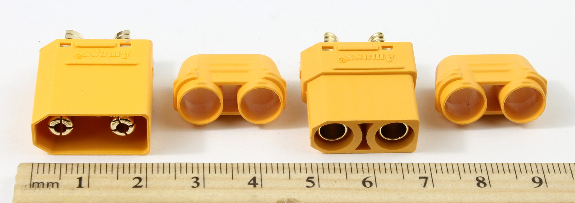 Amass XT90 Yellow image 6