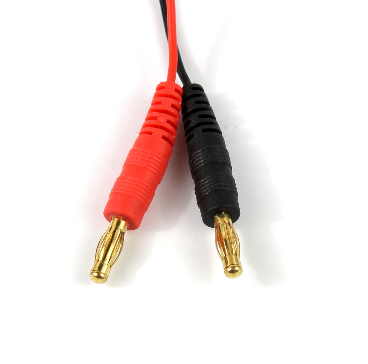JR2 Male To 4mm Male Banana Connector 22AWG 300mm Adaptor Charge Cable image 4