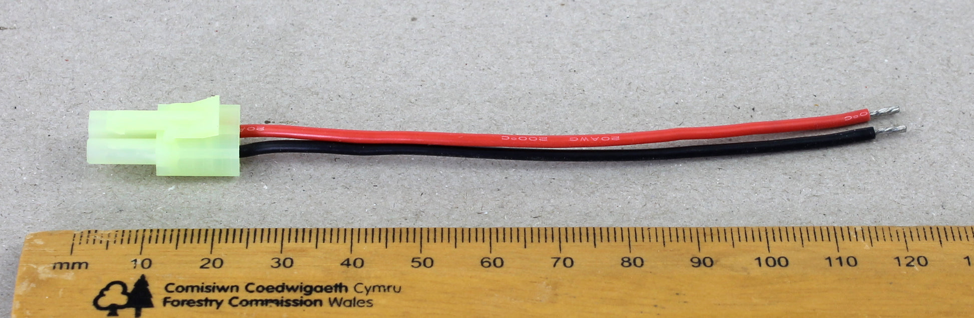 Mini Tamiya Female Pigtail 20AWG 100mm Adaptor Cable image 4