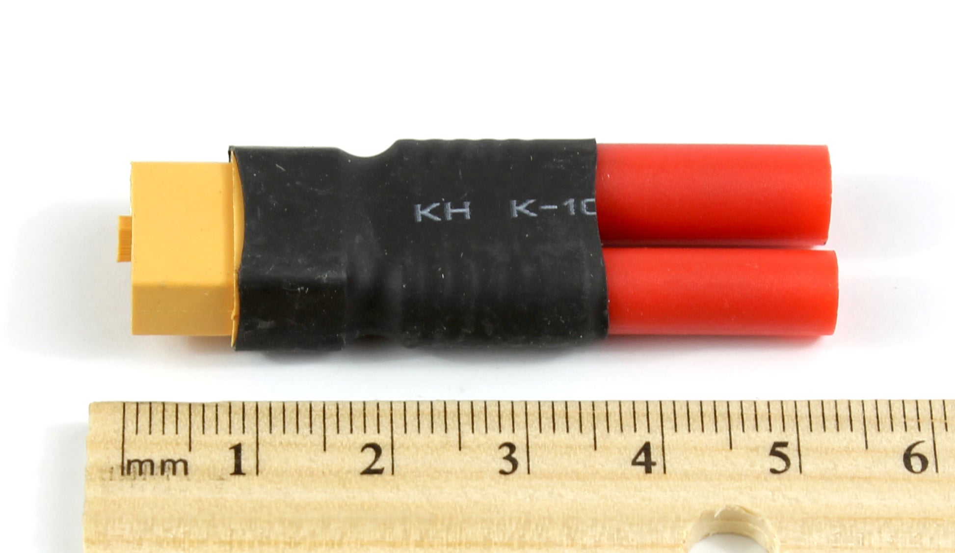 XT60 Female To HXT4 4mm Banana Connector Adapter Block image 4