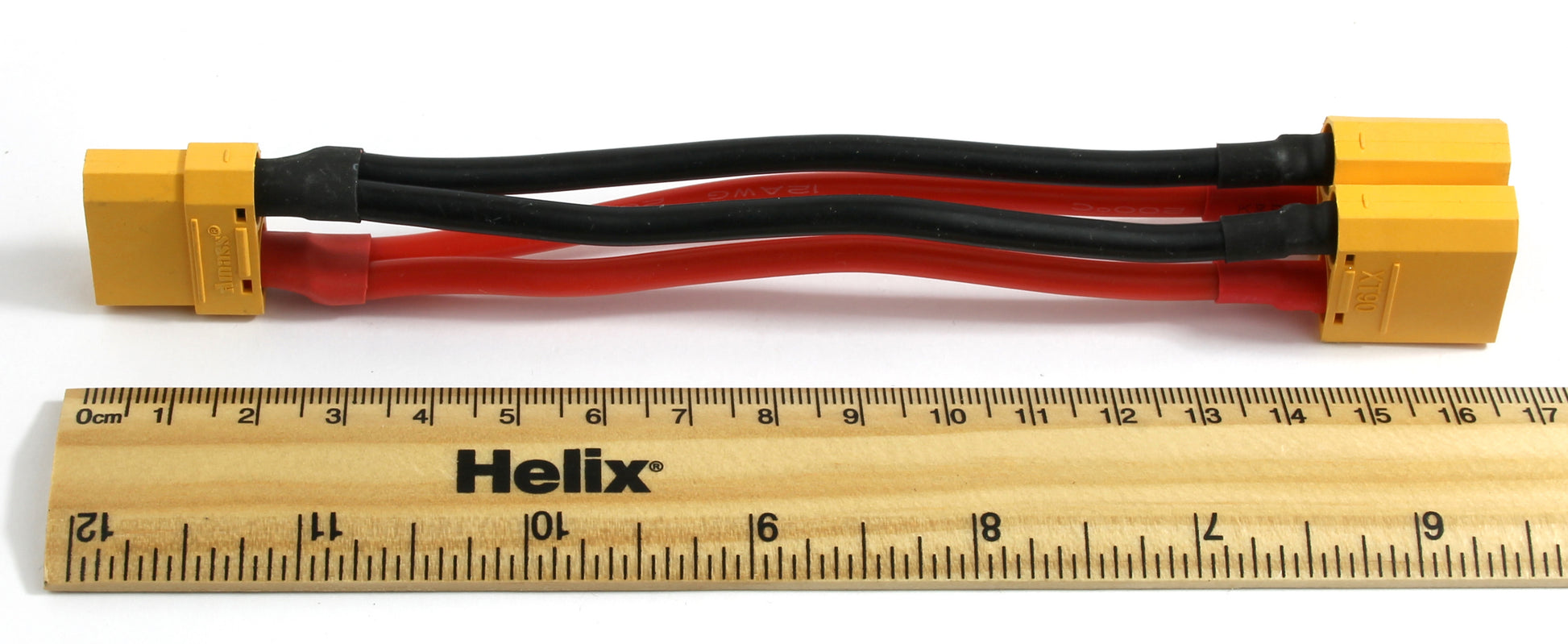 XT90 Parallel 12AWG 120mm Adaptor Cable image 4