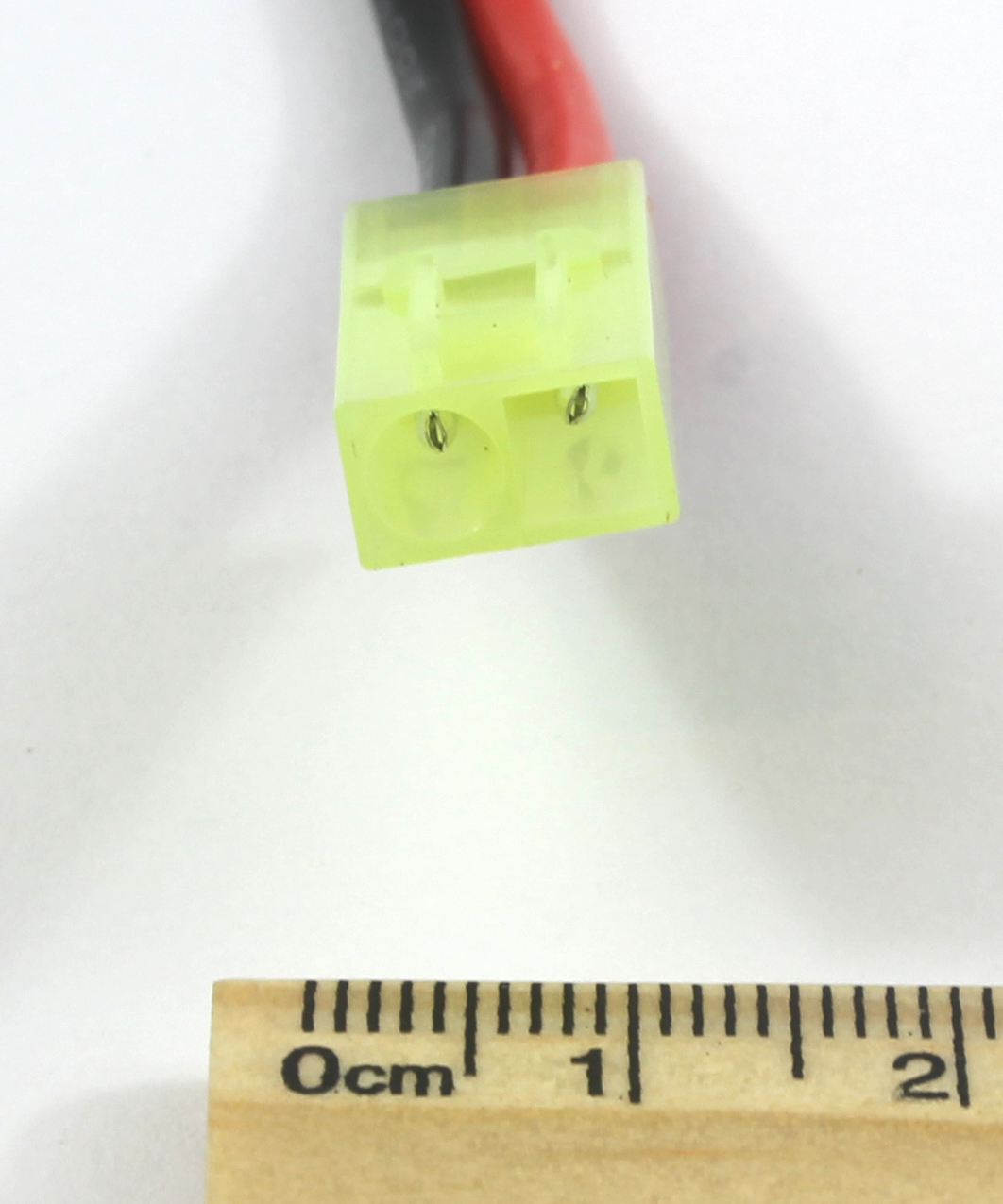 Deans T Plug Male To Mini Tamiya Female 16AWG 100mm Adaptor Cable image 4