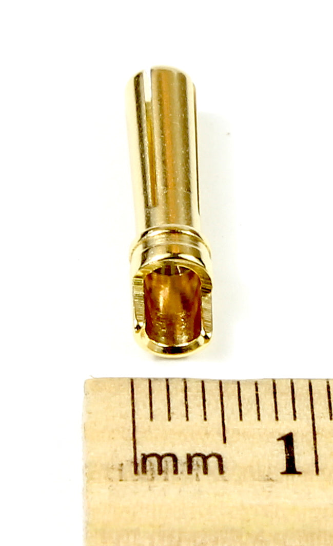4mm Banana Low Profile Right Angle Connectors image 5