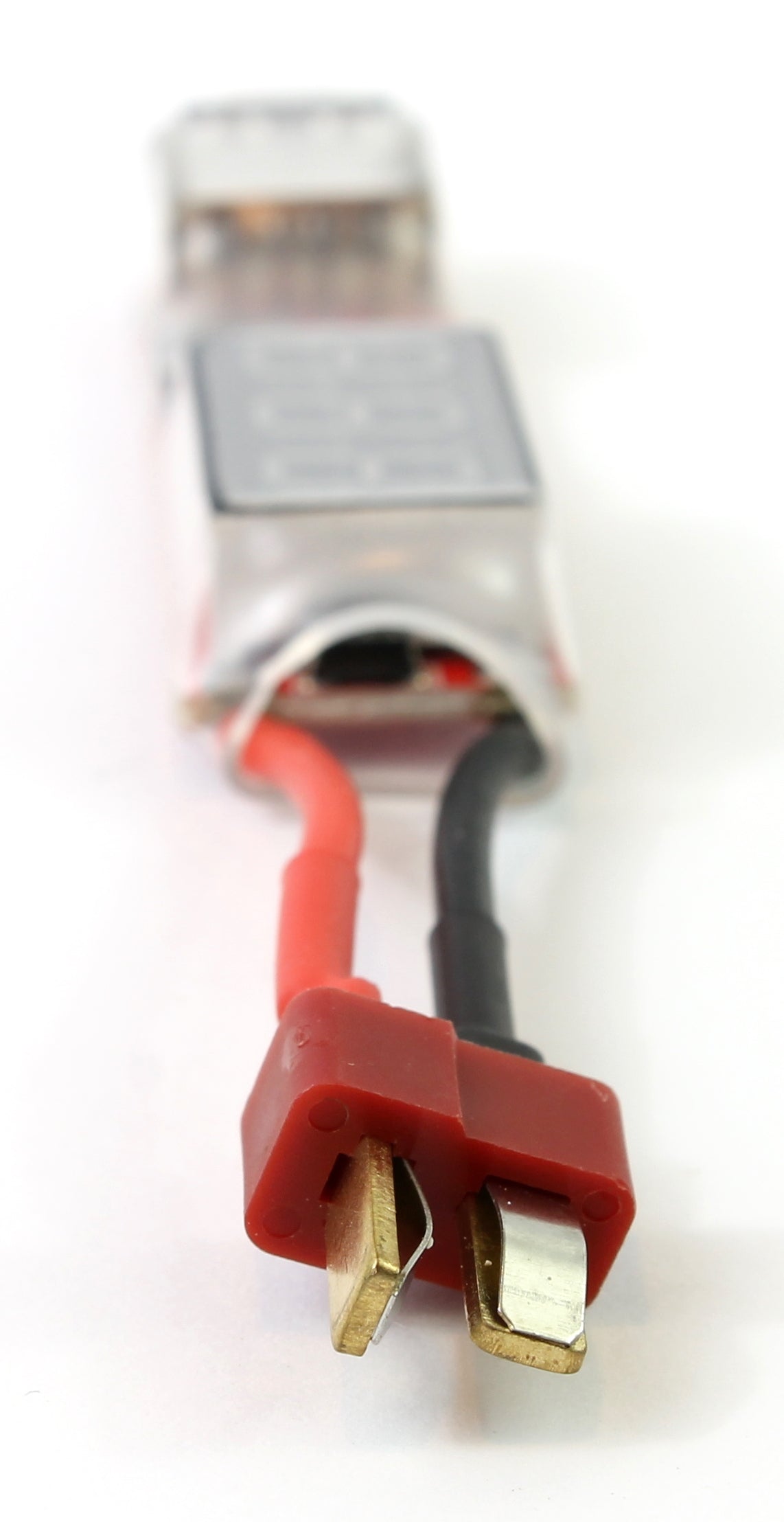 Deans T Plug to USB A 2S-6S 2 Cell-6 Cell LED Voltmeter 6-26v Lipo Battery Charge Adaptor image 5