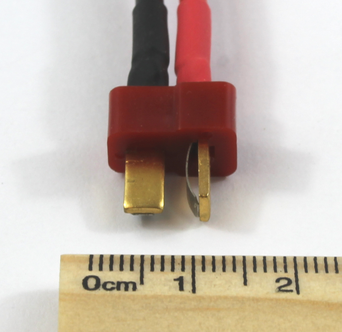 Deans T Plug Male To Mini Tamiya Female 16AWG 100mm Adaptor Cable image 5