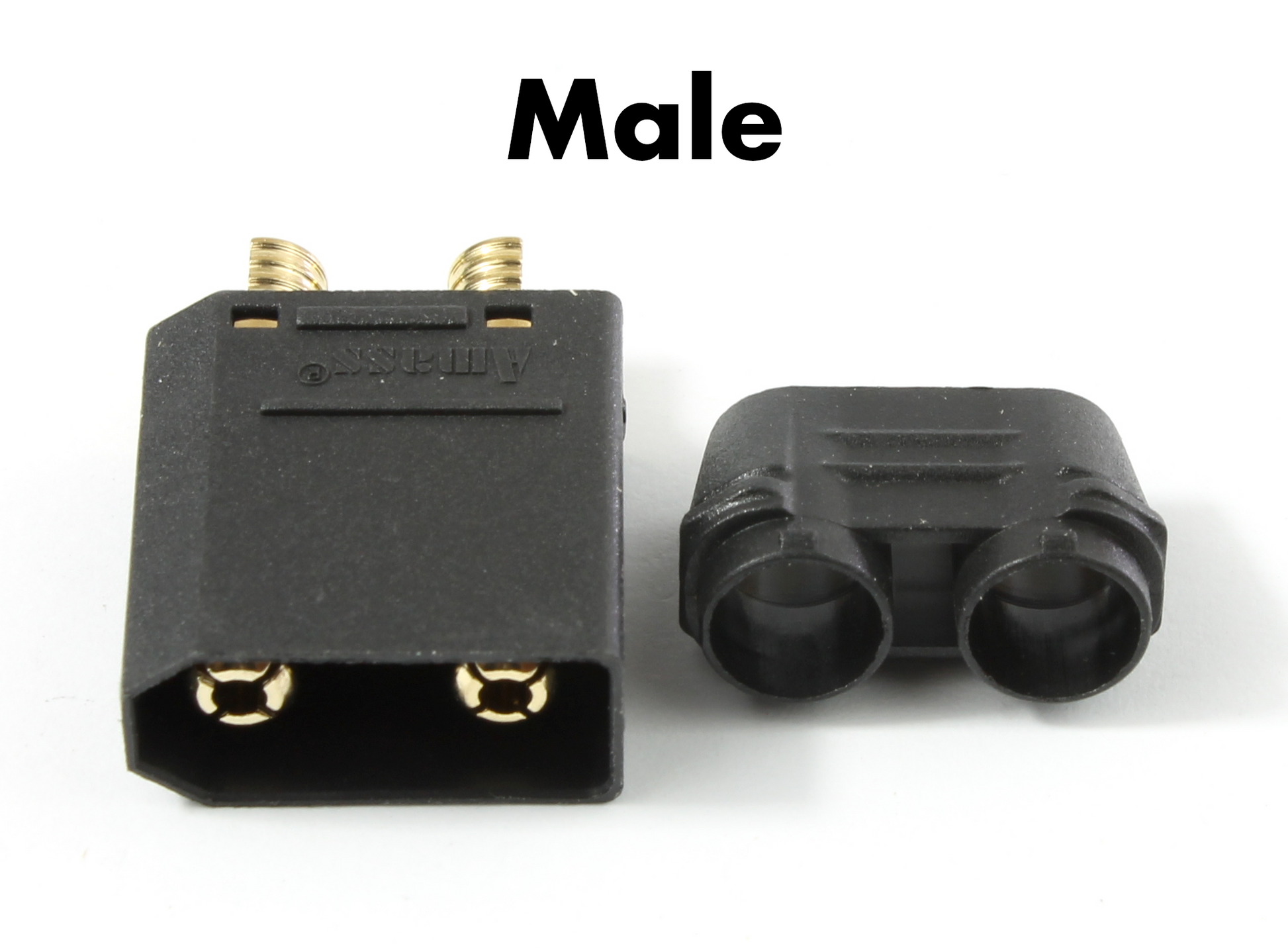 Amass XT90 Black image 2