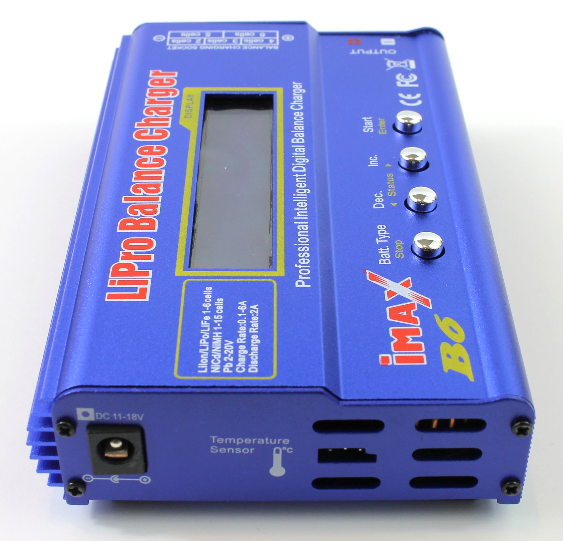 Imax B6 Li-ion LiPo LiFe NiCD NiMH Battery Charger Deans 80w with Deans T Plug Connector Set image 6