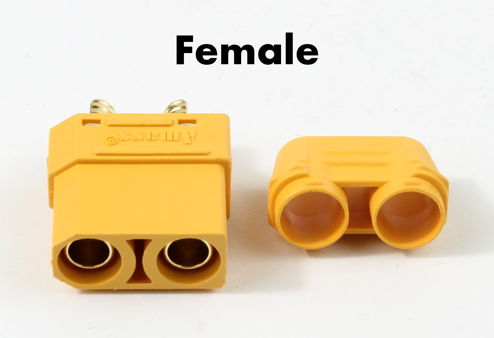 Amass XT90 Yellow image 2