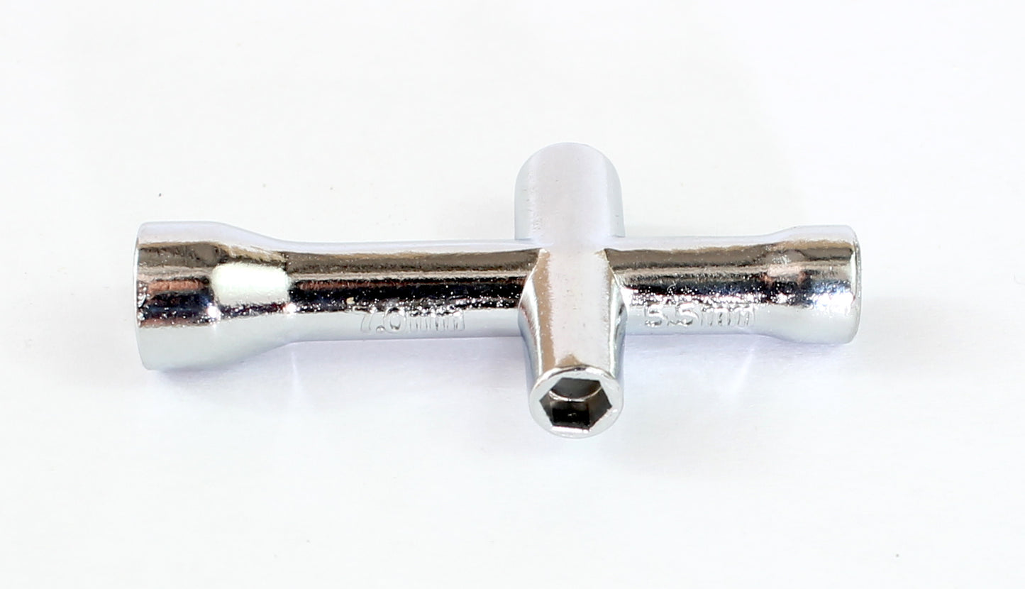 Small RC Cross Wrench 4/5/5.5/7mm image 6