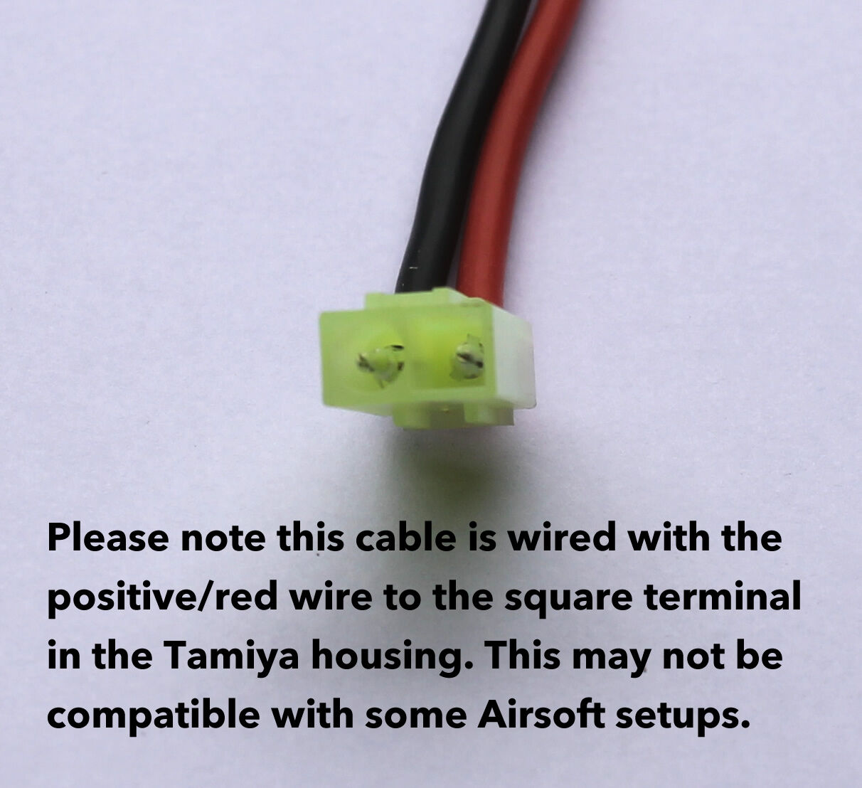 Deans T Plug Male To Mini Tamiya Female 16AWG 100mm Adaptor Cable image 6