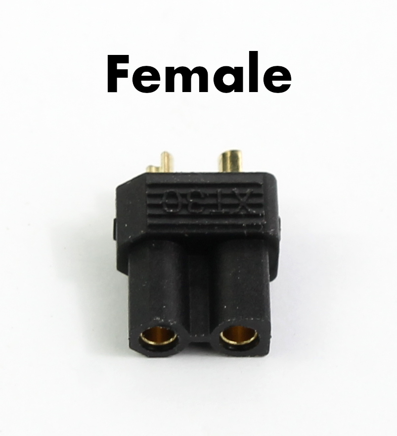 XT30 Black China image 1