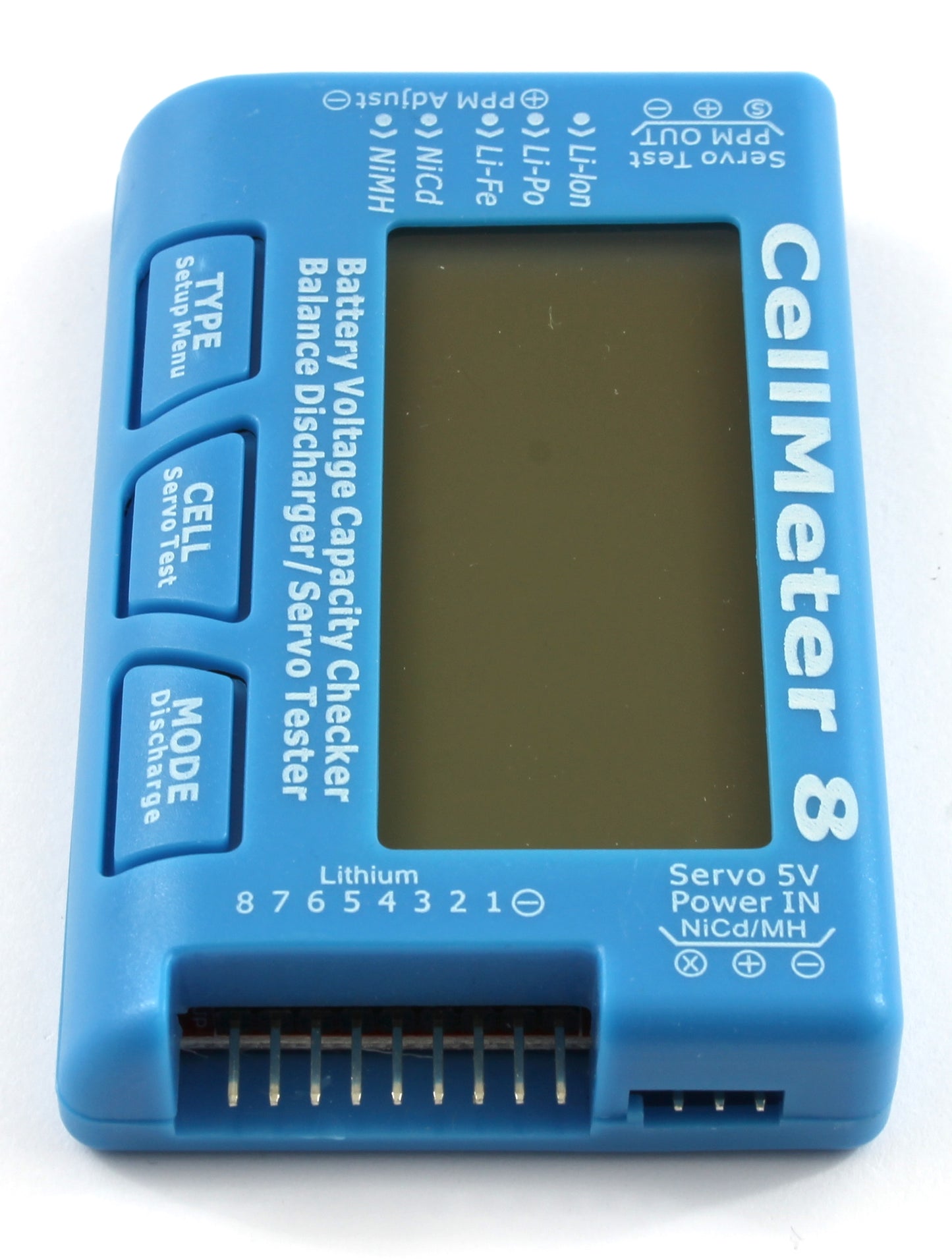 Cellmeter 8 Battery Meter / Capacity / Voltage Checker / Tester For LiPo LiFe Li-ion NiMH NiCd Batteries image 6