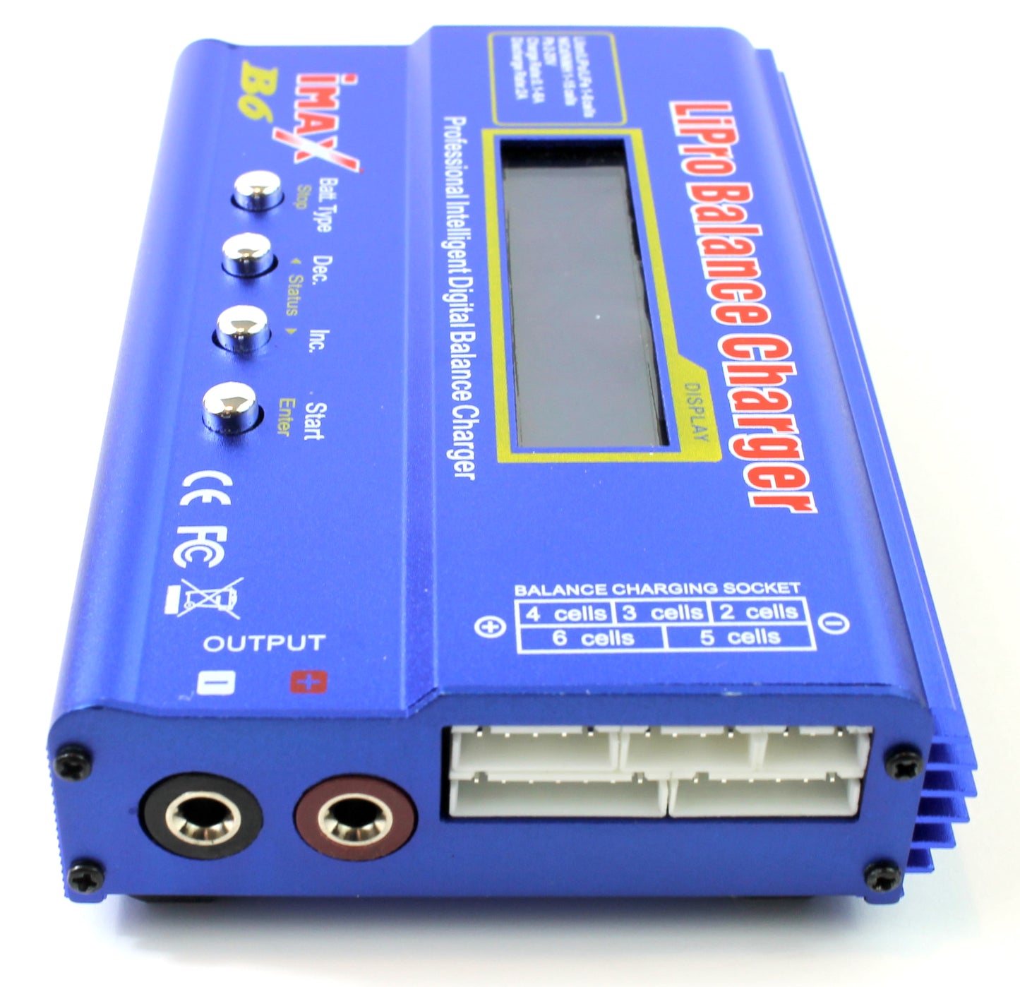 Imax B6 Li-ion LiPo LiFe NiCD NiMH Battery Charger Deans 80w with Tamiya Connector Set image 7