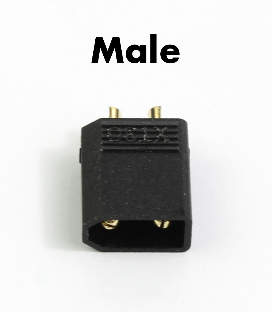 XT30 Black China image 2