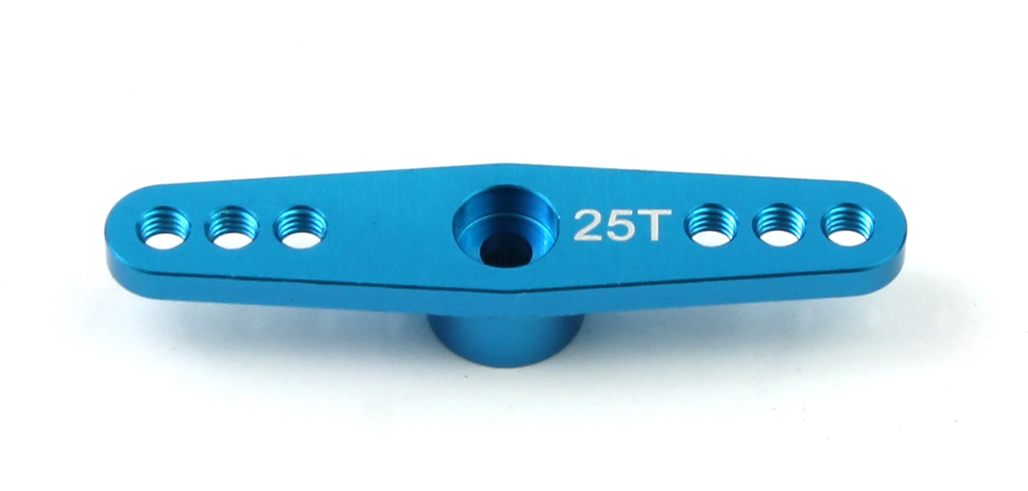 Double Aluminium Servo Horn/Arm 25 Tooth/Teeth