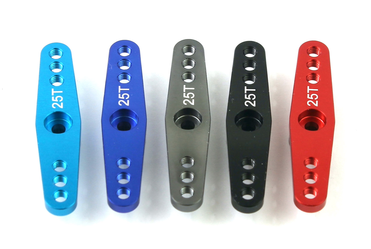 Double Aluminium Servo Horn/Arm 25 Tooth/Teeth